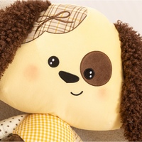 Jouet en peluche personnalisé pour chien, animaux en peluche personnalisables, jouet en peluche doux, chaton en peluche Kawaii, poupée en peluche, vente en gros OEM ODM