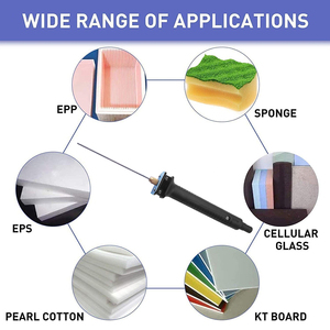 Coltello in polistirolo 110-230V30W <span class=keywords><strong>per</strong></span> <span class=keywords><strong>taglio</strong></span> a caldo elettrico filo di schiuma <span class=keywords><strong>penna</strong></span> <span class=keywords><strong>per</strong></span> <span class=keywords><strong>taglio</strong></span> di schiuma incisione di arte che fa la scultura in schiuma - Product Image 3