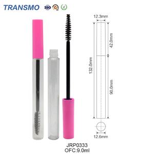 Emballage de tube de mascara vide rond, brosse, flacon d'eye-liner, étiquette privée, mince, 7,5 ml, conteneur de mascara personnalisé - Product Image 2