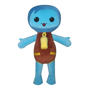 Disfraz de Mascota Publicitaria de Peluche Personalizado con Diseño de Insecto para Adultos - Impresión por Sublimación - Product Image 5