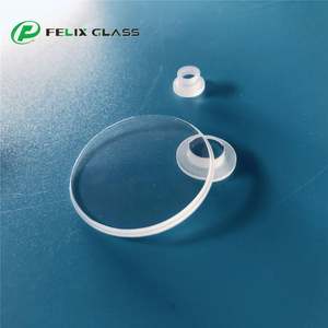 Ventana de Vidrio Óptico BK7 H-K9L Personalizada FELIX con Borde Escalonado para Máquina Láser - Product Image 5