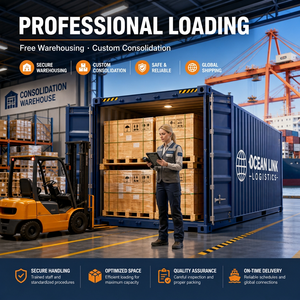 Agente de Envío Más Económico desde China, Servicios de Logística Puerta a Puerta, Transitario, Envío Marítimo a Europa - Product Image 1
