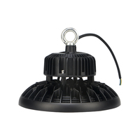 Lampe industrielle UFO en aluminium pour entrepôt et usine, IP66, avec contrôle tactile et vocal