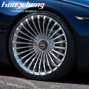 Rines Forjados Personalizados de Múltiples Radios de 19, 20, 21 y 22 Pulgadas para Mercedes Mercedes-<span class=keywords><strong>Maybach</strong></span> <span class=keywords><strong>Vision</strong></span> 6 Cabriolet S580 S560 S600 S500 - Product Image 1