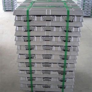Zamak 5 Zinc <b>Alloy</b> Ingot ASTM B86 <b>Alloy</b> 5# Ingot Zamak 3 Zinc <b>Alloy</b> Ingot 3# 8#5 - Product Image 6