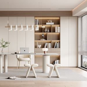 Librería Moderna Personalizada, Librería de Madera de Alta Calidad para Sala de Estudio - Product Image 4