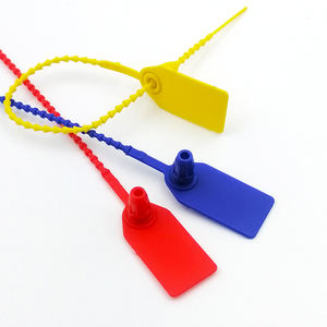 Muestra gratis disponible Sello de seguridad de plástico Brida de cables Antideslizante Extintor de incendios Etiqueta de sello de bloqueo de plástico de seguridad - Product Image 2