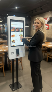 Kiosco de Pago con Pantalla Táctil para Hotel, con Escáner y Dispensador de Tarjetas RFID, para Boletos de Cine, de WUXIN, con Sistema de Autoregistro - Product Image 3