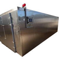 Multi-tray warmtepomp-dehydrator geschikt voor gedroogde tomaten, verse vijgen, aardappelchips, groente- en fruitverwerkingswerkplaatsen