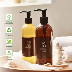 FUXI Plastic <b>Pump</b> Head 28/410 Refillable Lotion Dispenser For Cosmetics Soap Bottles <b>Screw</b>-On Closure Multi Color Options - Product Image 5