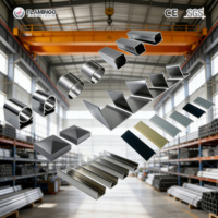 Profils en alliage d'aluminium personnalisés avec solutions de découpe et de dessin de précision CNC |   Approvisionnement direct d'usine