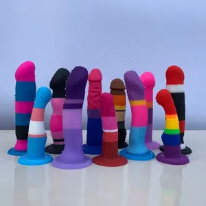 2024 niềm tự hào LGBT sản phẩm dildo hậu môn cắm cho người Đồng Tính Nam Đồng Tính Nữ hoặc phụ nữ sử dụng đồ chơi tình dục