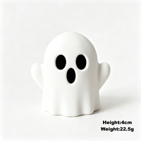 Décorations de gâteau d'Halloween : Ensemble de décorations avec démon, citrouille, fantôme, doigts de squelette pour gâteaux d'anniversaire d'enfants et décorations de gâteaux DIY