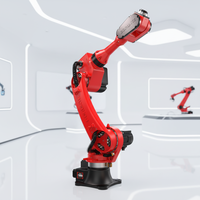 Nouveau manipulateur articulé à 6 axes à haute efficacité, charge utile de 30 kg, bras robotique industriel BORUNT, commande automatique