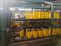 Corde torsadée en PE jaune 8 mm, écologique, recyclable, pour l'extérieur, fixation de cargaison, léger, prix bas, Chine