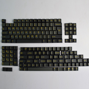 AFLION Tùy Chỉnh Doubleshot Pbt Xanh Đỏ Vàng Xám Đen Trống Keycaps Key Keycaps Cho Aflion Chuyển Đổi Bàn Phím - Product Image 4