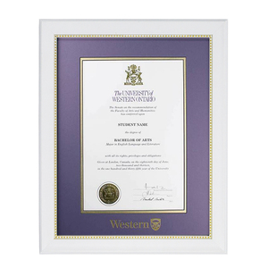 Bán buôn tùy chỉnh A4 giấy chứng nhận tốt nghiệp khung bằng tốt nghiệp đại học khung với vàng bạc lá Đại Học con dấu - Product Image 5