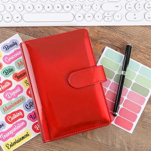 Agenda de pensée en spirale personnalisé planificateur d'inventaire à couverture rigide classeur budgétaire mensuel cahier flash - Product Image 6