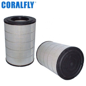 Filtre à air de moteur d'excavatrice Coralfly 6I2503 6I-2503 6I2504 P532503 AF25129M 6I-2503 pour Cat - Product Image 2