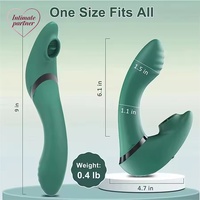 7-Gang Vibrierender Saugvibrator Klitoris-Stimulator Masturbator Spielzeug für Frauen Oralsex Klitoris-Sauger