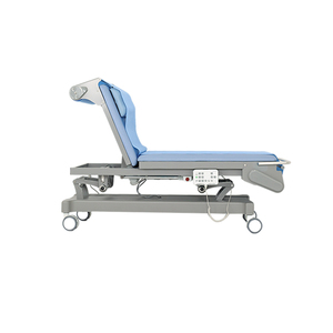 เตียงตรวจโรคจากโรงงานโดยตรง พร้อมระบบเบรกไฟฟ้า ปรับผ้าปูอัตโนมัติ ระบบป้อนผ้าปูแบบใช้แล้วทิ้ง ควบคุมด้วยมือ - Product Image 2
