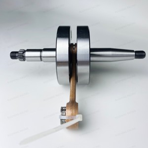 Vilebrequin Z50 deux vitesses manuel Jasil 2 vitesses/2V manivelle de vilebrequin à main pour cyclomoteurs classiques Maxi Newport <span class=keywords><strong>Magnum</strong></span> Freespirit - Product Image 6