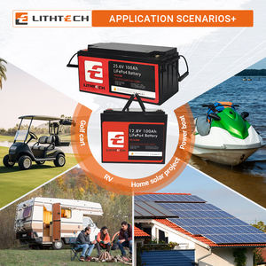 공장 직접 12V 400Ah 314ah 200ah 100ah LifePo4 배터리 딥 사이클 가정용 에너지 저장 내구성 리튬 이온 배터리 팩 - Product Image 5