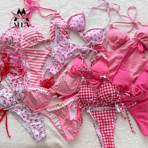 Fabricante de Moda Praia MLY Conjunto de Biquíni Personalizado Multi-estilos para Mulheres com Logo Personalizado - Product Image 3