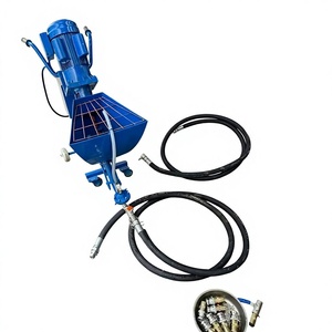 Bomba de inyección de lechada, alcance de 20 metros, capacidad de entrega de 5 litros por minuto, alta eficiencia, adecuada para largas distancias - Product Image 1