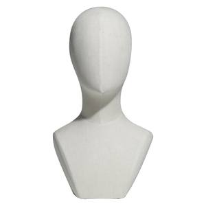 Vente en gros, <span class=keywords><strong>tête</strong></span> de <span class=keywords><strong>mannequin</strong></span> recouverte de tissu, couleur personnalisée, épingle de présentation de perruque noire, <span class=keywords><strong>tête</strong></span> de <span class=keywords><strong>mannequin</strong></span> en mousse de polystyrène et velours pour perruques - Product Image 2