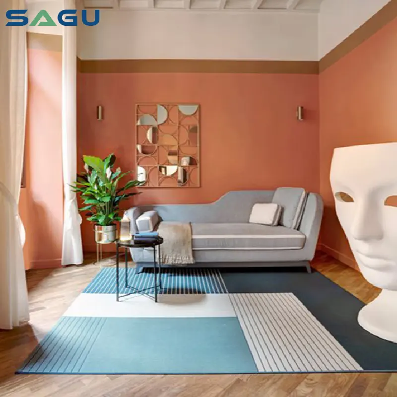 Art designer modern face shaped fiberglass hotel lobby grande sedia a sdraio bianca con schienale alto per il tempo libero