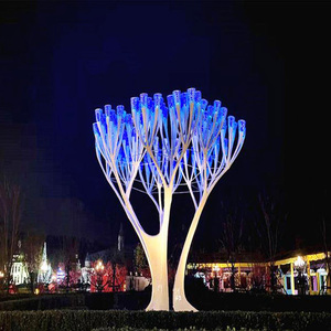 Sáng Tạo Ngoài Trời Trang Trí Trang Trí LED Motif Giáng Sinh Ánh Sáng Cây Hình Dạng Ánh Sáng Cảnh Quan - Product Image 3