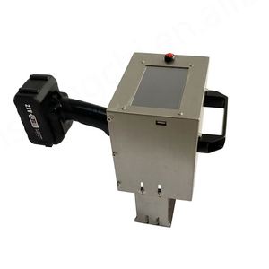 Machine de marquage pneumatique portative pour acier, vitesse de gravure 100 mm/s, pour numérotation de châssis et cylindres métalliques - Product Image 3