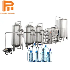 Small Industry 250/500/1000LPH Reverse Osmosis Machine Water Treatment Ultrafiltration Plant Filter System