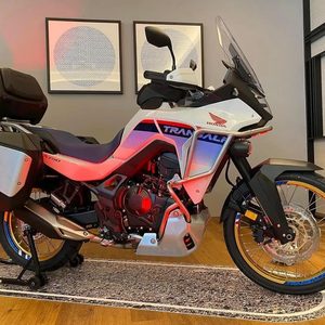 Para XL750 <span class=keywords><strong>XL</strong></span> 750 <span class=keywords><strong>Transalp</strong></span> 2023-2025: Barra Anticaída para Motocicleta, Protección de Motor, Defensa Antichoque, Jaula Protectora, Accesorios - Product Image 4