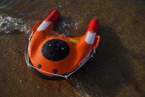 Robot di Salvataggio a Forma di U ad Alta Velocità con Posizionamento GPS e Controllo Remoto a Lungo Raggio per Emergenze Alluvionali e Risparmio Idrico - Product Image 4