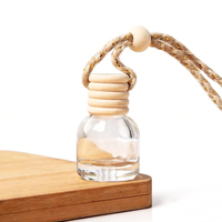 Flacon de parfum pour voiture avec logo personnalisé, 11 ml, emballage cosmétique, conteneur pour huiles parfumées, flacon de parfum vide