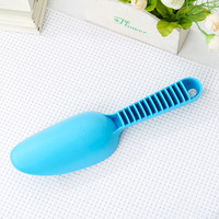 Pelle de jardin multifonction pour le plantage, le creusement, le repiquage du sol, la plage, la sable et comme pelle à nourriture pour animaux de compagnie – Outil de jardinage