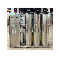 Équipement portable de traitement de l'eau, système RO, filtre RO pour eau de puits, machine de production d'eau minérale