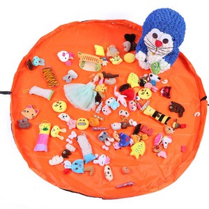 Bolsa de Almacenamiento de Juguetes para Niños, Tapete de Juego Portátil y Organizador para <span class=keywords><strong>Lego</strong></span> y Bloques de Construcción, Solución Impermeable para Almacenamiento de Juguetes Infantiles - Product Image 4