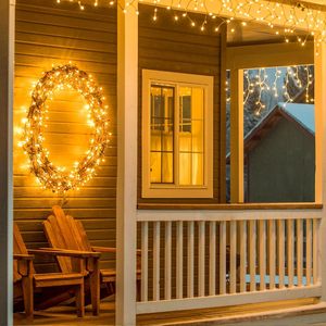 Led Fairy String <b>Lights</b> Christmas <b>Street</b> Tree Decoration Outdoor Waterproof Garden Courtyard Wedding Pary Christmas <b>Light</b> - Product Image 2