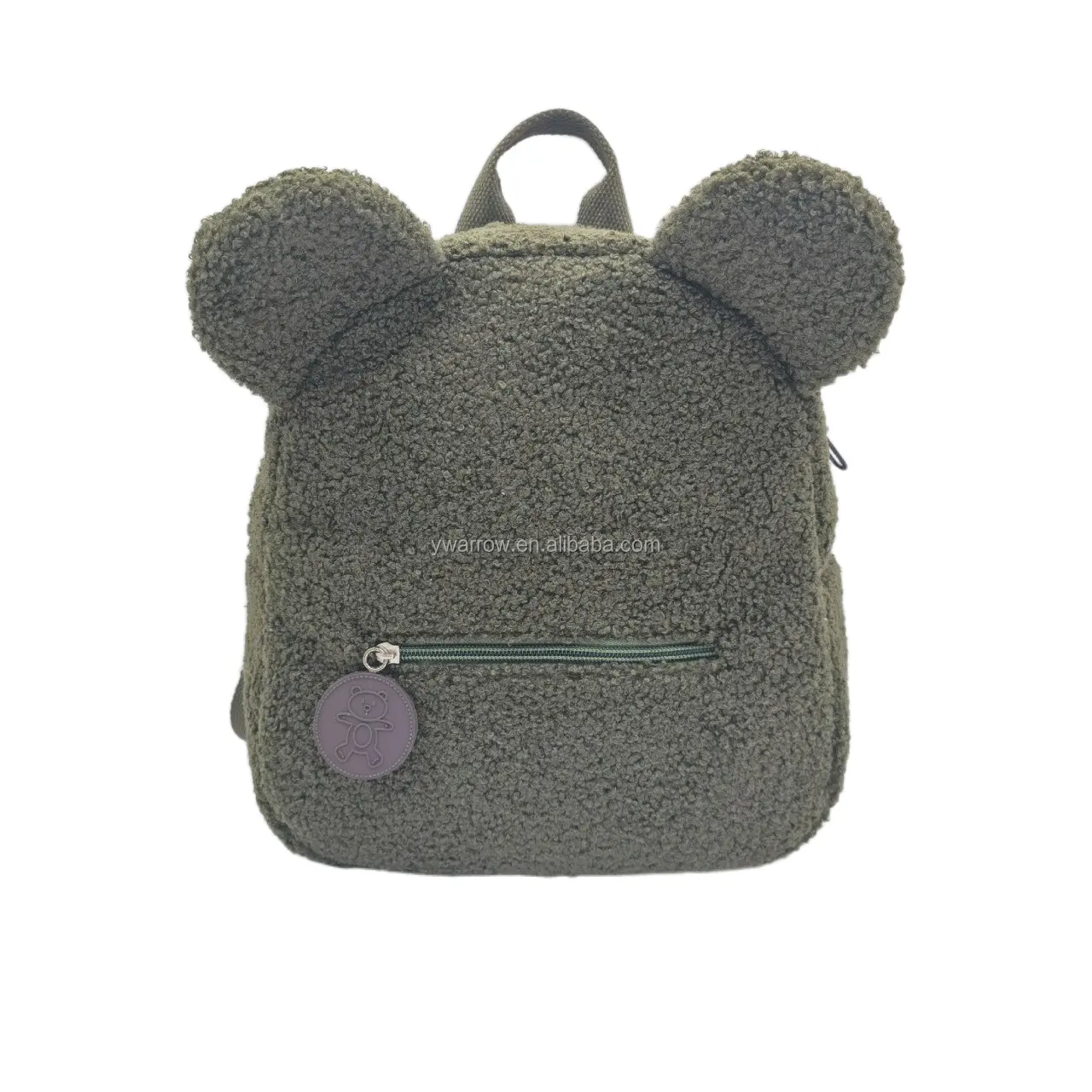 LuxuryDesigner Plush Teddy Bear Backpack Toddler Cartoon BookBag Kids School Backpack Bag Cute Children Schoolbag Plush Backpack