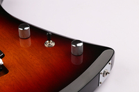 GECKO OEM Stringed Instruments Guitarra Electrica BC RICH Style Electric Guitar Linden Guitar Basswood Electric Guitar