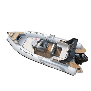 Gommone Rib700 Grigio Chiaro 7,0 Metri/<span class=keywords><strong>23</strong></span> Piedi, Barca Gonfiabile per Pesca Sportiva e Tempo Libero in Famiglia - Product Image 6