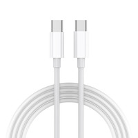 Câble USB C de haute qualité 1m, charge rapide 3A, adaptateur chargeur USB 100W, blindage tressé, gaine TPE pour iPhone 15, pour ordinateur portable, tablette