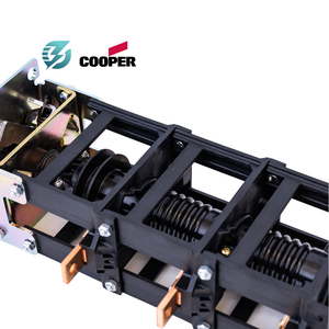 Hoogspannings-koperen zijdelings gemonteerde, oliegevulde, tweestanden-schakelaar met laadstroomonderbreking 12-27-38kV 630-400-300A voor Amerikaanse box-transformatoren - Product Image 3