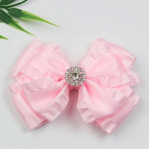 New <strong>Spring</strong>/Summer Children'S Hair Bow Clip Diamond <strong>Duck</strong> Beak Clip Female Bangs Clip Hair Accessories - Product Image 2