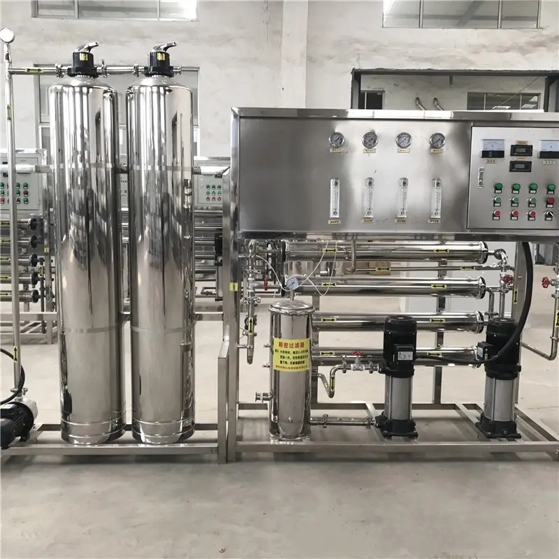 RO Machine Deionized Water System Water Treatment Plant Ro EDI Ultrapure Water Machine Electrodeionisation Unit With RO System