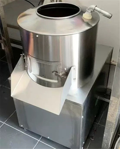 Machine à éplucher les pommes de terre multifonctionnelle en acier inoxydable pour éplucher les pommes de terre, le taro, le gingembre et les patates douces - Product Image 4