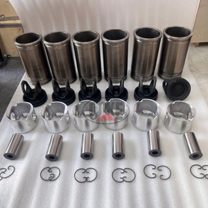 Kit de révision moteur complet pour Detroit DDEC : Pièces détachées moteur 16L 12.7L, comprenant pistons, chemises et jeu complet de joints - Product Image 2